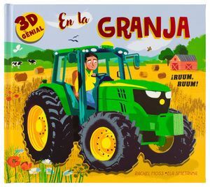 Portada del libro EN LA GRANJA (LIBRO POP-UP) - Compralo en Aristotelez.com