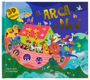 Portada del libro EL ARCA DE NOE (LIBRO POP-UP) - Compralo en Aristotelez.com