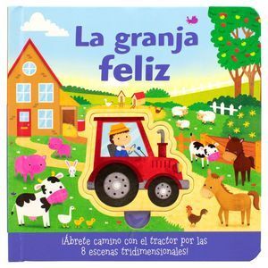 La Granja Feliz. Desprende Y Explora. Encuentra más libros en Aristotelez.com, Envíos a toda Guate.