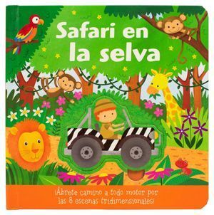 Safari En La Selva. Desprende Y Explora. Compra en Aristotelez.com. ¡Ya vamos en camino!