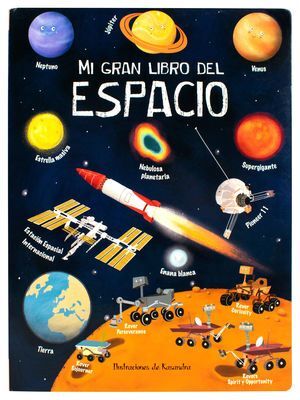 Portada del libro MI GRAN LIBRO DEL ESPACIO - Compralo en Aristotelez.com