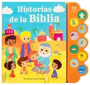 Portada del libro HISTORIAS DE LA BIBLIA (LIBRO CON SONIDO) - Compralo en Aristotelez.com