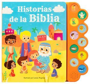 Historias De La Biblia (libro Con Sonido). Compra en Aristotelez.com, la tienda en línea más confiable en Guatemala.