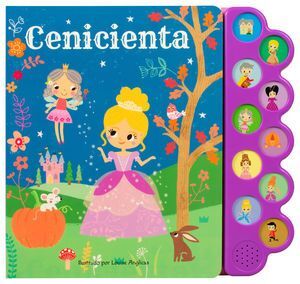 Cenicienta (libro Con Sonido). Aristotelez.com, la mejor tienda en línea de Guatemala.