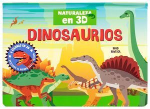 Dinosaurios. Naturaleza En 3d Pop-up. Tenemos las tres B: bueno, bonito y barato, compra en Aristotelez.com