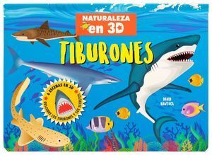 Tiburones. Naturaleza En 3d Pop-up. En Zerobolas están las mejores marcas por menos.