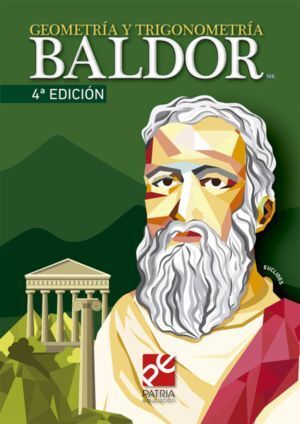 Portada del libro GEOMETRIA Y TRIGONOMETRIA BALDOR 4 ED - Compralo en Aristotelez.com