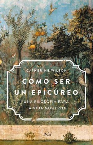 Portada del libro COMO SER UN EPICUREO - Compralo en Aristotelez.com