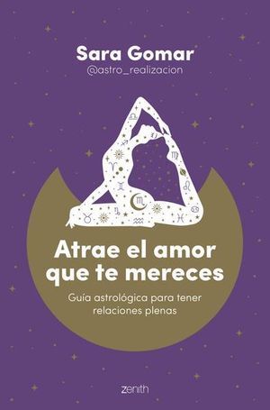 Portada del libro ATRAE EL AMOR QUE TE MERECES - Compralo en Aristotelez.com