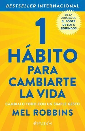 Portada del libro 1 HABITO PARA CAMBIARTE LA VIDA - Compralo en Aristotelez.com