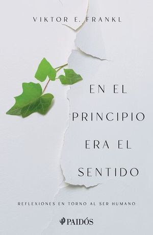 Compra En El Principio Era El Sentido en click.gt