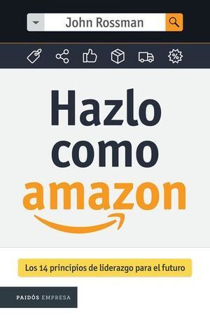 Portada del libro HAZLO COMO AMAZON - Compralo en Aristotelez.com