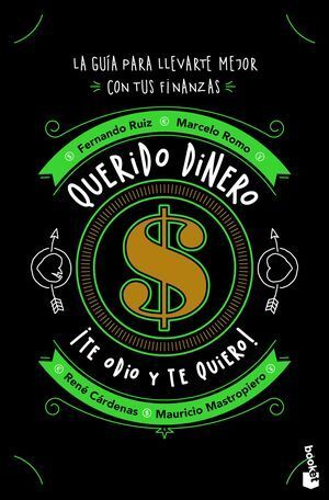 Portada del libro QUERIDO DINERO. COMO EVITAR QUE TU MENTE TE BLOQUEE - Compralo en Aristotelez.com