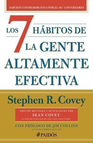 Portada del libro LOS 7 HÁBITOS DE LA GENTE ALTAMENTE EFECTIVA - Compralo en Aristotelez.com