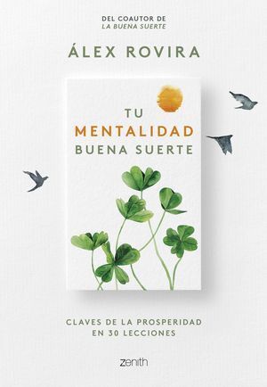 Portada del libro TU MENTALIDAD. BUENA SUERTE - Compralo en Aristotelez.com