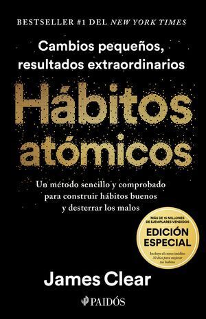 Habitos Atomicos Td Edicion Especial. Compra en Aristotelez.com. ¡Ya vamos en camino!