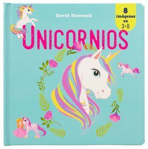 Unicornios. Increible En 3d Pop-up. Zerobols.com, Tu tienda en línea de libros en Guatemala.