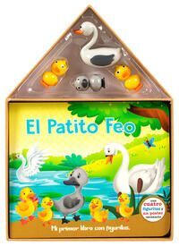 Portada del libro EL PATITO FEO. MI PRIMER LIBRO CON FIGURITAS - Compralo en Aristotelez.com