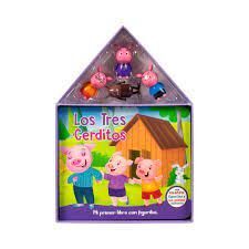 Compra Los Tres Cerditos. Mi Primer Libro Con Figuritas en click.gt