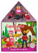 Portada del libro CAPERUCITA ROJA. MI PRIMER LIBRO CON FIGURITAS - Compralo en Aristotelez.com