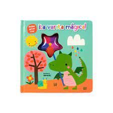 Compra La Varita Magica Libro Con Luces) en click.gt