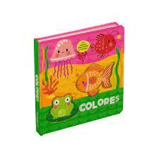 Portada del libro COLORES (LIBRO CON RELIEVE) - Compralo en Aristotelez.com