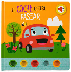 Cuento Infantil: Botones El Coche Quiere Pasear. Tenemos las tres B: bueno, bonito y barato, compra en Aristotelez.com