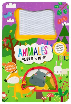 Animales. ¿quién Es El Mejor?  (incluye Una Pluma Magnética). Envíos a domicilio a todo el país. Compra ahora.