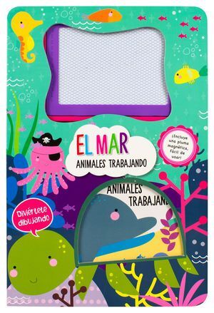 Compra El Mar. Animales Trabajando  (incluye Pluma Magnética) en click.gt