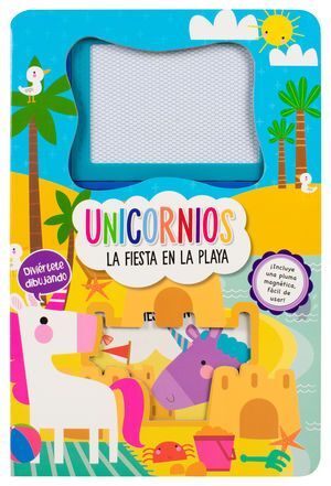 Unicornios. La Fiesta En La Playa  (incluye Una Pluma Magnética). Aristotelez.com es tu primera opción en libros.