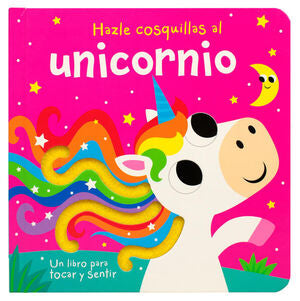 Libro Para Bebés: Hazle Cosquillas Al Unicornio. Todo lo que buscas lo encuentras en Aristotelez.com.