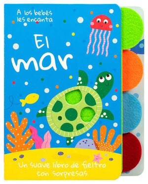 Libro Para Bebés: A Los Bebés Les Encanta El Mar. Encuentre accesorios, libros y tecnología en Aristotelez.com.