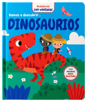 Libro Infantil: Vamos A Descubrir Dinosaurios. Obtén 5% de descuento en tu primera compra. Recibe en 24 horas.
