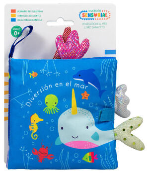 Libro De Tela Para Bebés: Diversión En El Mar. Envíos a domicilio a todo el país. Compra ahora.