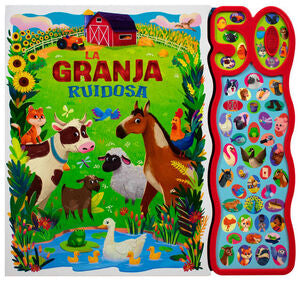 Libro Infantil Con 50 Sonidos: La Granja Ruidosa. Compra desde casa de manera fácil y segura en Aristotelez.com