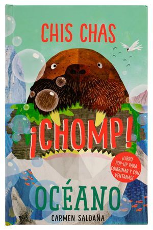 Chis Chas ¡chomp! Océano (pop Up). Zerobolas tiene los mejores precios y envíos más rápidos.