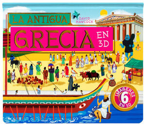 Libro Infantil: Civilizaciones: La Antigua Grecia En 3d. En Zerobolas están las mejores marcas por menos.