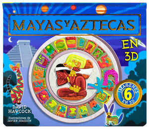 Libro Infantil: Civilizaciones: Mayas Y Aztecas En 3d. ¡Compra productos originales en Aristotelez.com con envío gratis!