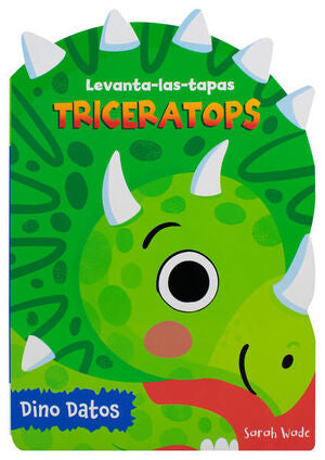 Levanta Las Tapas: Triceratops (libro Infantil). Tenemos los envíos más rápidos a todo el país. Compra en Aristotelez.com.