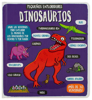Libro Infantil: Pequeños Exploradores: Dinosaurios. La variedad más grande de libros está Aristotelez.com