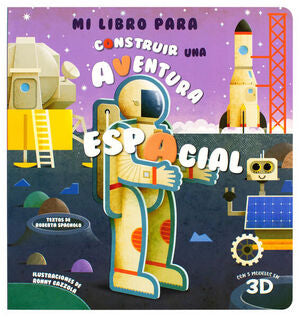 Libro Con Piezas Para Armar: Mi Libro Para Construir: Una Aventura Espacial. Somos la mejor tienda en línea de Guatemala. Compra en Aristotelez.com