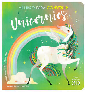 Libro Con Piezas Para Armar: Mi Libro Para Construir: Unicornios. Envíos a domicilio a todo el país. Compra ahora.