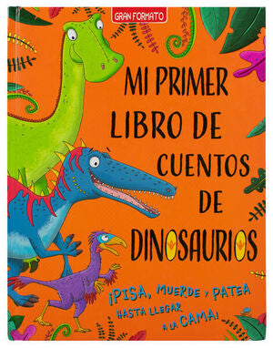 Compra Mi Primer Libro De Cuentos De Dinosaurios en click.gt