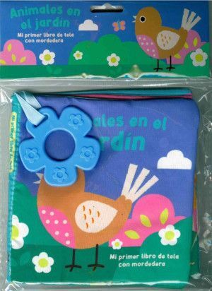 Libro De Tela Con Mordedera: Animales En El Jardín. ¡Compra productos originales en Aristotelez.com con envío gratis!