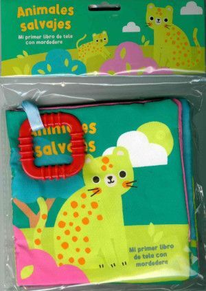 Libro De Tela Con Mordedera: Animales Salvajes. Aprovecha y compra todo lo que necesitas en Aristotelez.com.