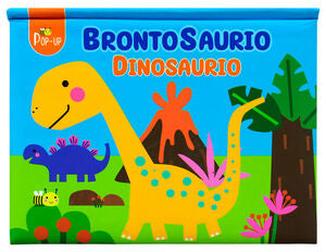 Compra Dinosaurios: Brontosaurio  Pop-ups en click.gt