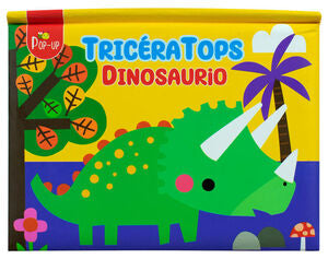 Compra Dinosaurios: Triceratops Pop-ups en click.gt
