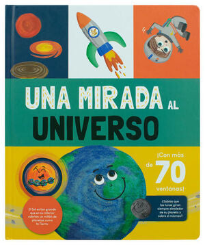 Compra Libro Infantil Con Ventanas: Una Mirada Al Universo en click.gt