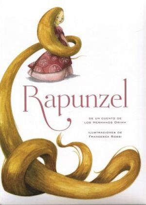 Portada del libro RAPUNZEL - Compralo en Aristotelez.com