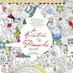 Compra Clasicos Para Colorear: Aventuras De Pinocho en click.gt
